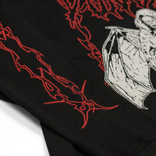 Dungeon Darkened Wings Long Sleeve T-Shirt - Black