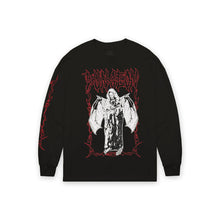 Dungeon Darkened Wings Long Sleeve T-Shirt - Black