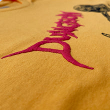 Dungeon Dragon Lies Long sleeve T-Shirt - Golden Yellow