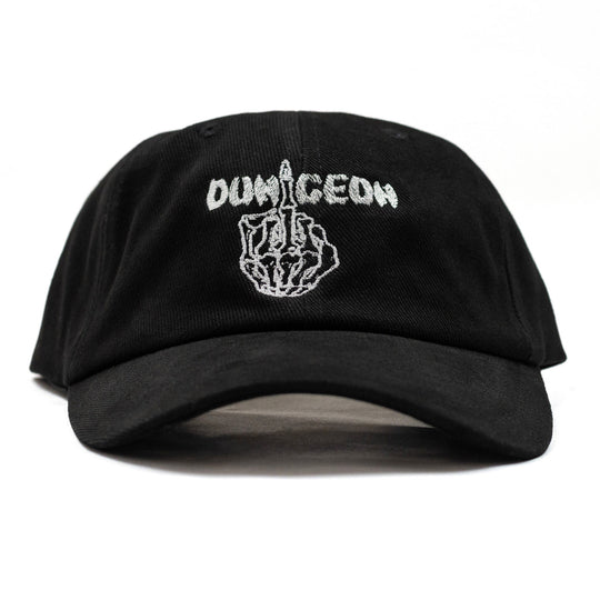Dungeon Fear No Evil Brushed Cotton Cap - Black