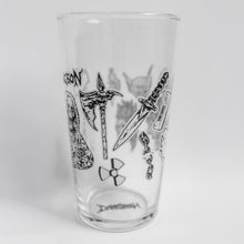 Dungeon Knight Winds Pint Glass