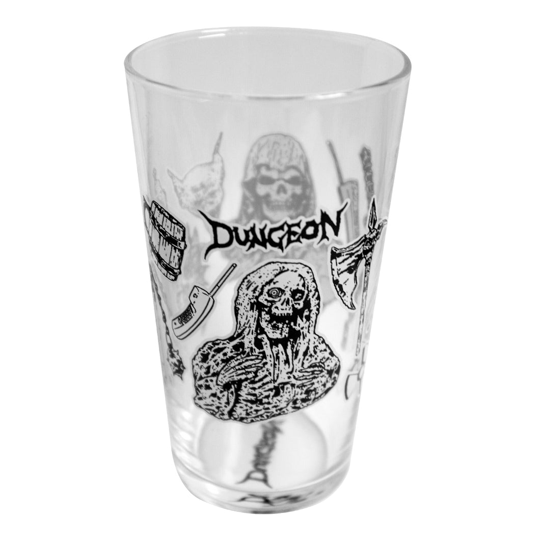 Dungeon Knight Winds Pint Glass