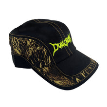 Dungeon Logo Camo Swirl Canvas Cap