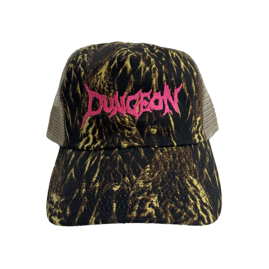 Dungeon Logo Duck Camo Cap