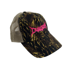 Dungeon Logo Duck Camo Cap
