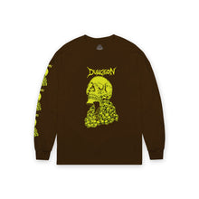 Dungeon Path of the Dead Long Sleeve T-Shirt - Brown