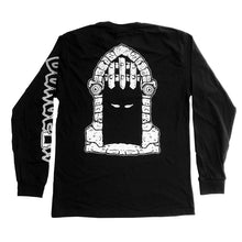 Dungeon Portcullis Long Sleeve T-Shirt - Black