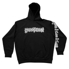 Dungeon Ritual Steel Hoodie - Black