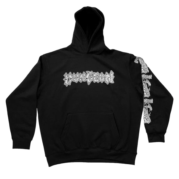 Dungeon Ritual Steel Hoodie - Black