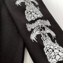 Dungeon Ritual Steel Hoodie - Black