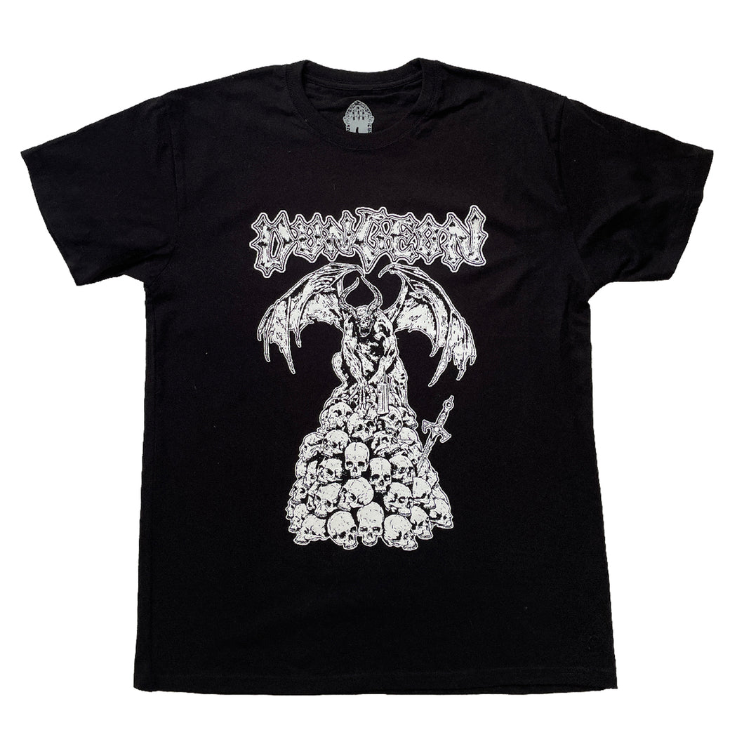 Dungeon Ritual Steel T-Shirt - Black