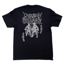 Dungeon X Slugger Knights Anvil T-Shirt - Black (Sliver Print)