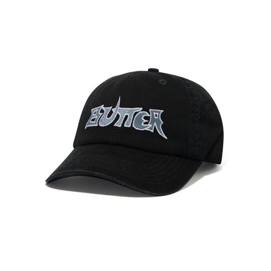 Butter Goods Encounter 6 Panel Cap - Black