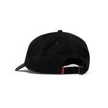 Butter Goods Encounter 6 Panel Cap - Black