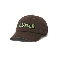 Butter Goods Encounter 6 Panel Cap - Dark Brown