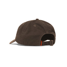 Butter Goods Encounter 6 Panel Cap - Dark Brown