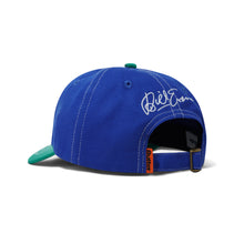 Butter Goods Everybody Digs 5 Panel Cap - Royal Blue / Kelly Green (Bill Evans)