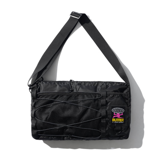 Butter Goods Express Side Bag - Black