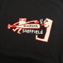 Slugger Bat Man Tee - Black