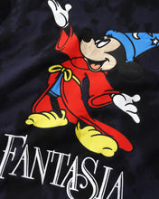Butter Goods x Fantasia Crewneck Sweatshirt - Navy Tie Dye