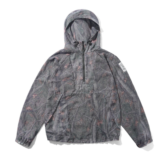 Butter Goods Fine Mesh Anorak - Forest Camo