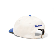 Butter Goods x Blue Note Finest Logo 6 Panel Cap - Natural / Royal Blue