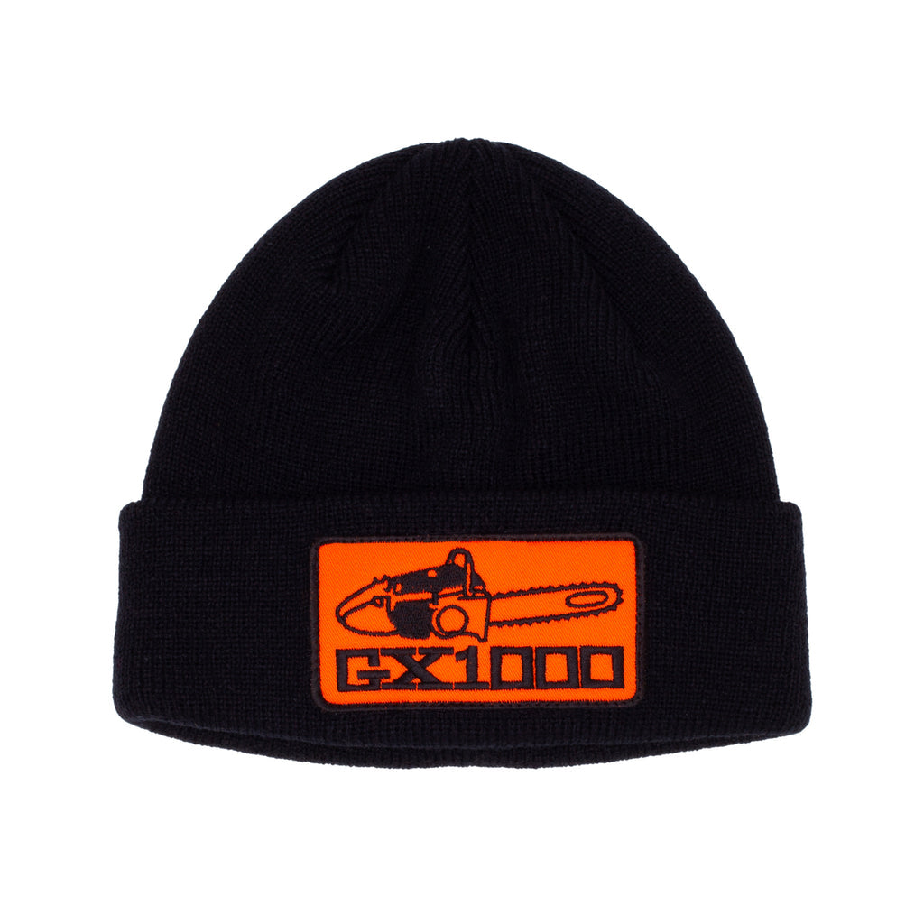 GX1000 Chainsaw Beanie - Black