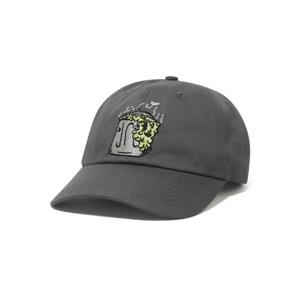 Butter Goods Garbage 6 Panel Cap - Carbon