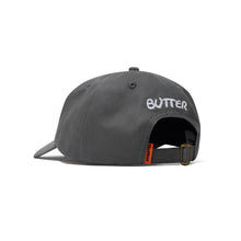Butter Goods Garbage 6 Panel Cap - Carbon