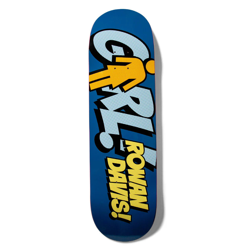 Girl Skateboards Blammo Rowan Davis Skateboard Deck - 8.25