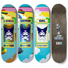 Girl Skateboards Hello Kitty Rainbow Foil Blind Bag Edition Skateboard Deck - 8.5