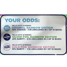 Girl Skateboards Hello Kitty Rainbow Foil Blind Bag Edition Skateboard Deck - 8.5