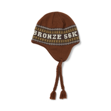 HUF X Bronze Flap Beanie - Brown