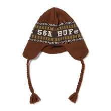 HUF X Bronze Flap Beanie - Brown