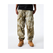 Helas Tie Camo Utility Pant - Beige