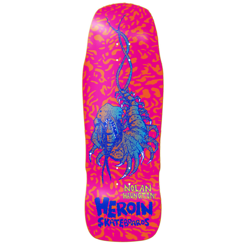 Heroin Skateboards Nolan Knock Off Deck -10.25