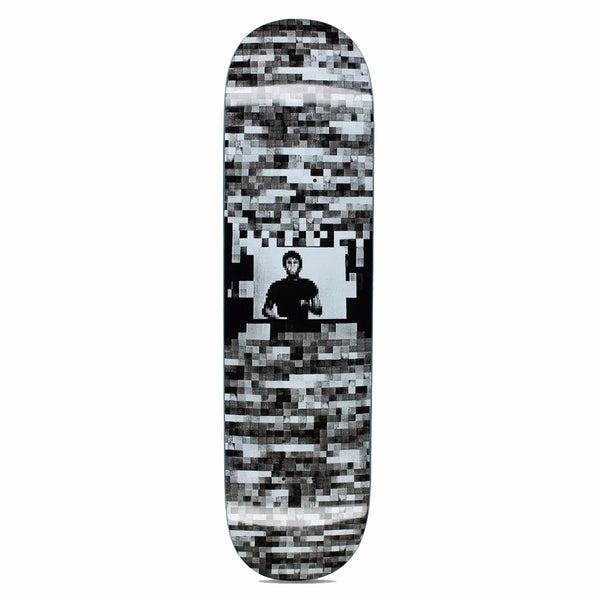 Hockey Blockman Skateboard Deck - 8.38