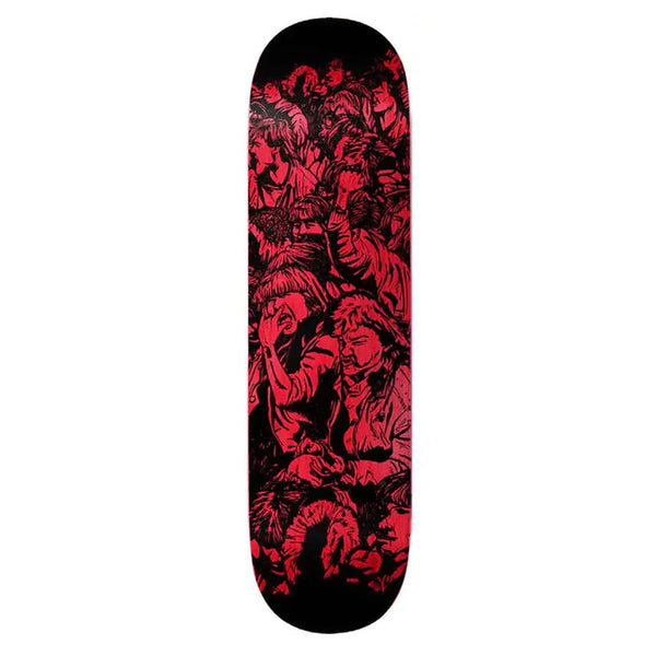 Hockey Rockers Skateboard Deck - 8.25 (Assorted Colour Stain)