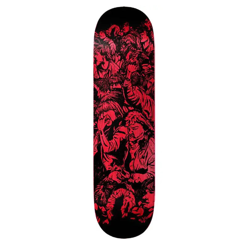 Hockey Rockers Skateboard Deck - 8.25 (Assorted Colour Stain) – Slugger ...