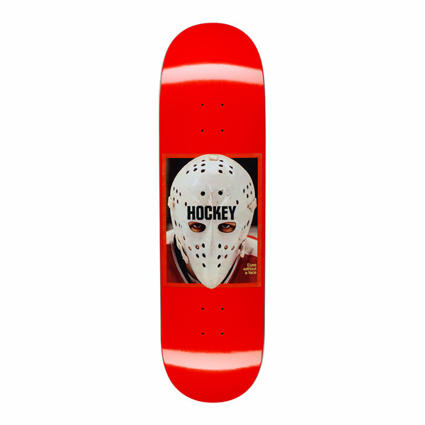 Hockey War On Ice Skateboard Deck - 8.62 (Red)