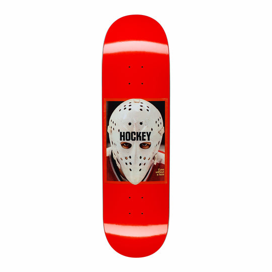 Hockey War On Ice Skateboard Deck - 8.62 (Red)