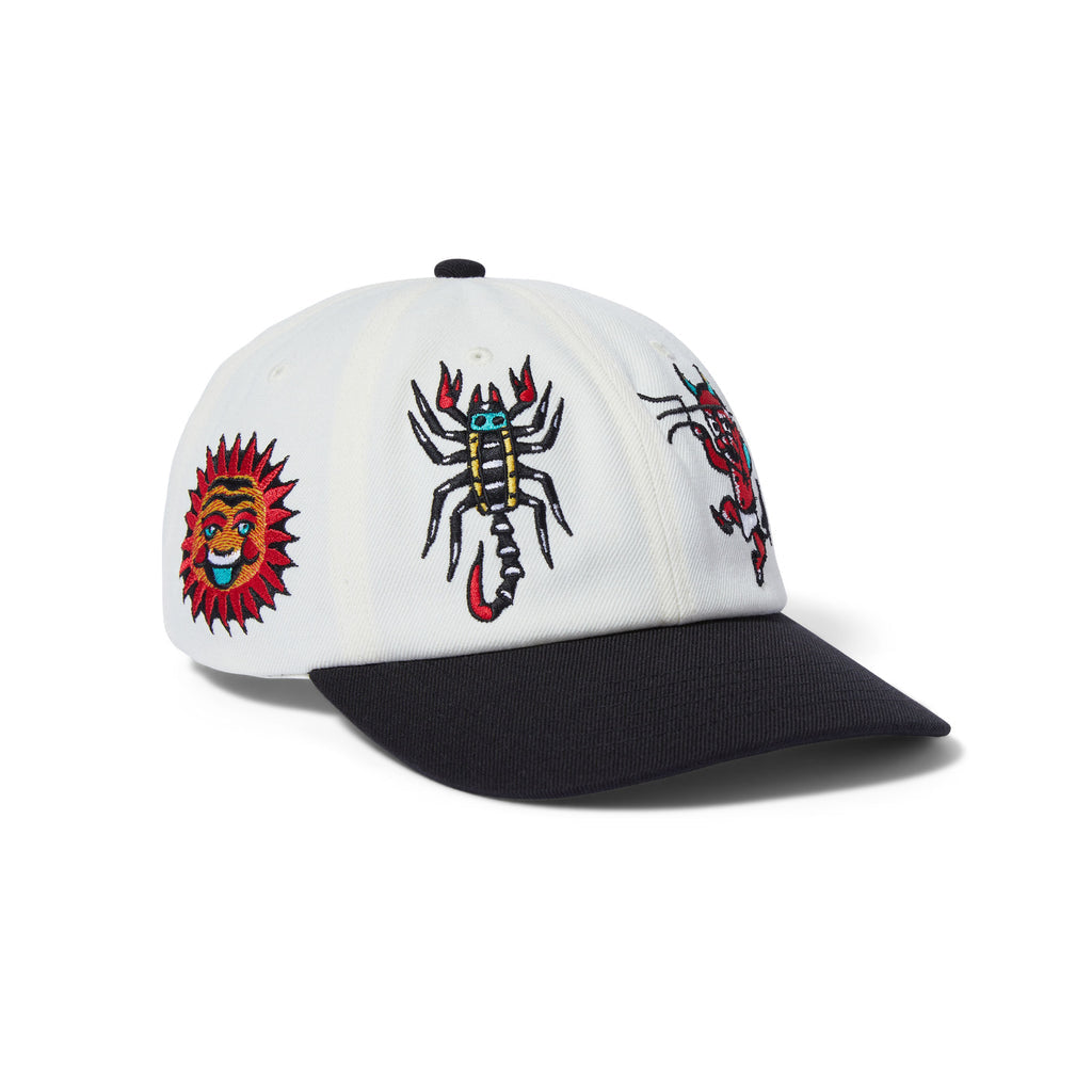 Huf Bledsoe 6 Panel Snapback (Natural)