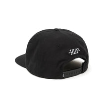 Huf Twin Dragon CV 6 Dragon Hat Black