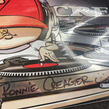 Thank You Ronnie Creager Mix Master Platinum Signed Skateboard Deck - 8.25