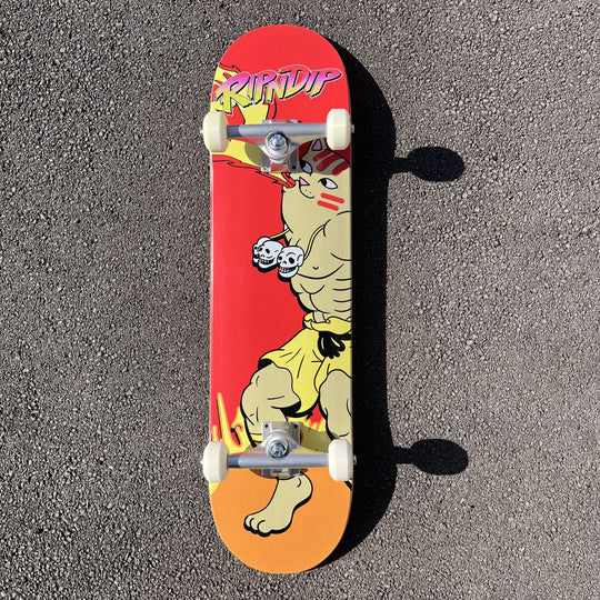 Ripndip Combo Complete Skateboard - 8.00