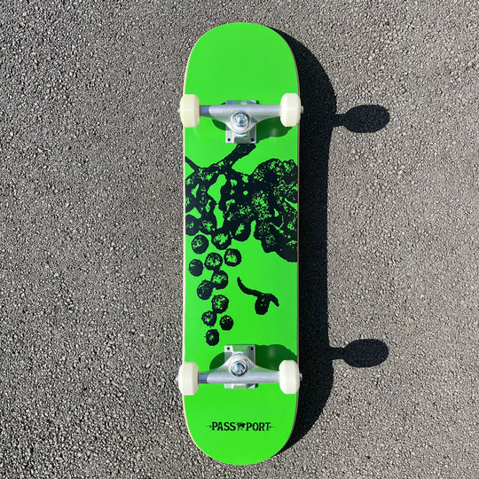 Pass~Port Life Of Leisure Series Grapes Complete Skateboard - 8.00