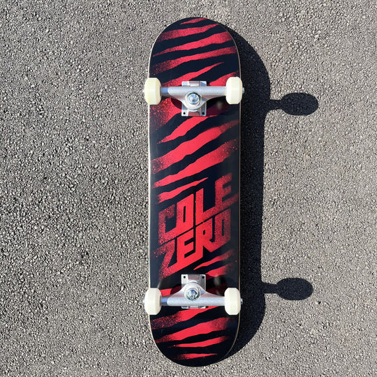 Zero Skateboards Chris Cole Ripper Complete Skateboard - 8.0