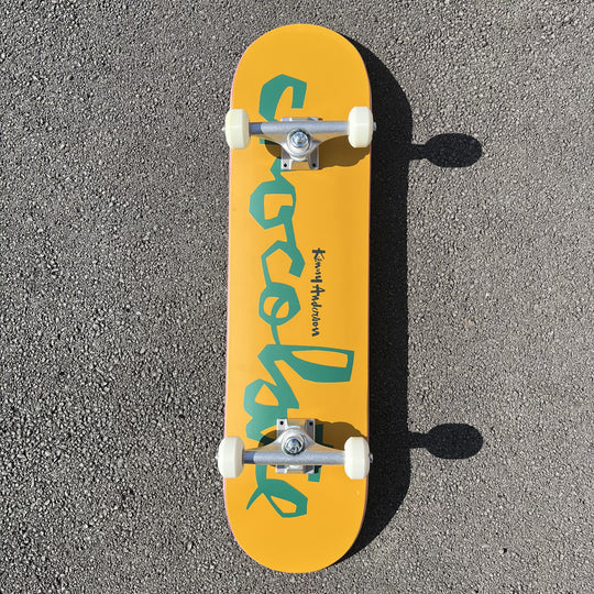 Chocolate Skateboards Kenny Anderson Original Chunk Complete Skateboard - 8.0