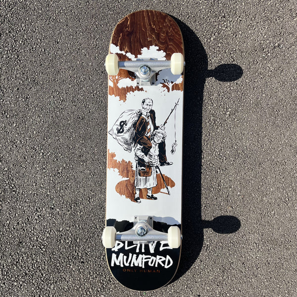 $lave Skateboards Mumford Only Human Complete Skateboard - 8.25