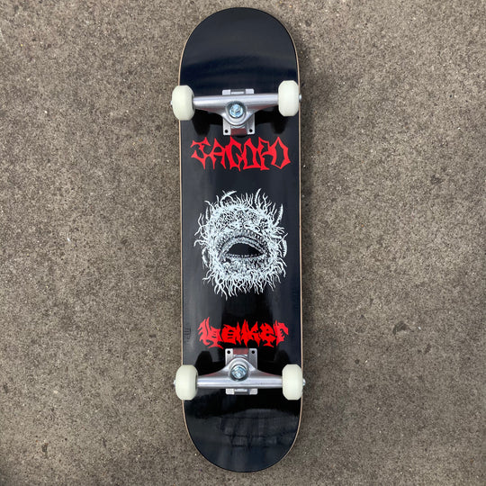 Baker Jacopo Entanglement Complete Skateboard - 8.0